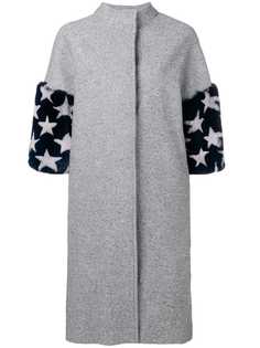 Ava Adore star print coat