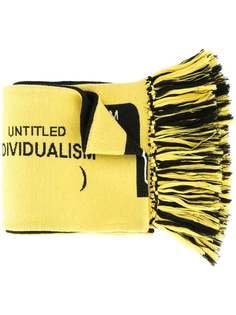 Ground Zero двусторонний шарф с логотипом