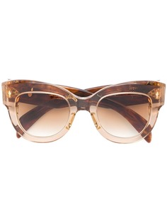 Jacques Marie Mage солнцезащитные очки Stendhal в стиле оверсайз