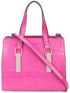 Christian Siriano сумка-тоут с тиснением под кожу крокодила