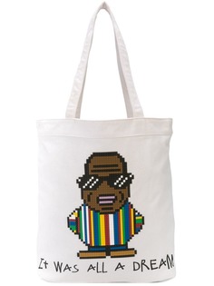 Mostly Heard Rarely Seen 8-Bit Big Pappa tote