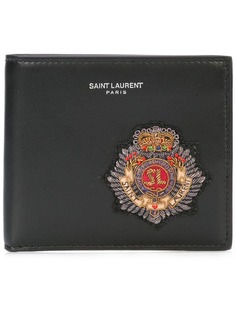 Saint Laurent бумажник с эмблемой
