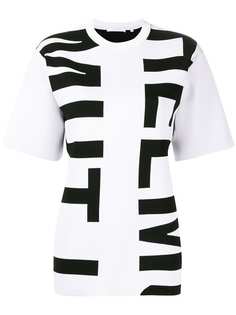 Helmut Lang футболка с логотипом