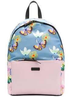 Furla рюкзак с принтом бабочек