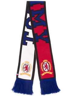 Tommy Hilfiger шарф с отделкой в духе футбола