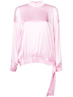 Styland блузка с высоким воротом