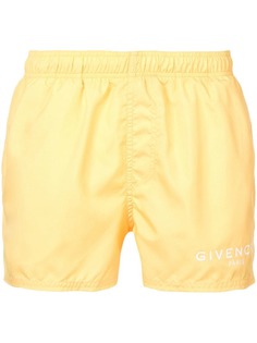 Givenchy плавательные шорты с логотипом