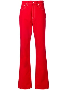 Helmut Lang широкие джинсы