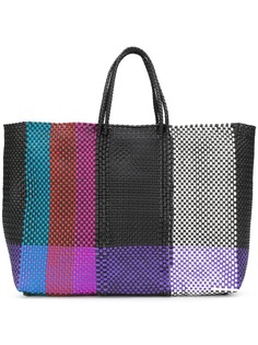 Truss Nyc сумка-шоппер дизайна "колор-блок"