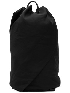 Yohji Yamamoto рюкзак с застежкой на шнурке