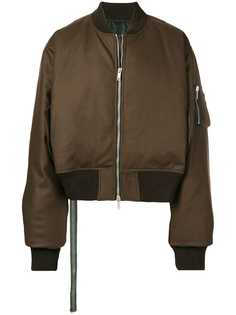 Unravel Project куртка-бомбер в стиле оверсайз