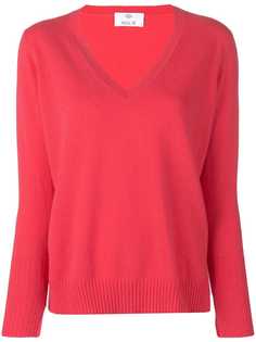 Allude джемпер с V-образным вырезом