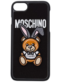 Moschino чехол для iPhone 7 Playboy 