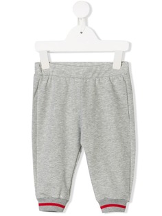 Roberto Cavalli Junior спортивные брюки с полосатой отделкой