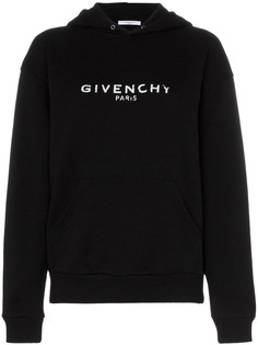 Givenchy футболка оверсайз с логотипом