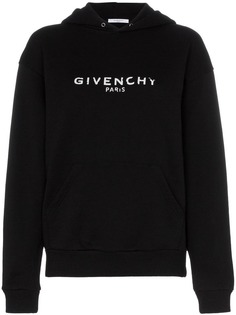 Givenchy футболка оверсайз с логотипом