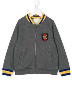 Gucci Kids куртка-бомбер на молнии