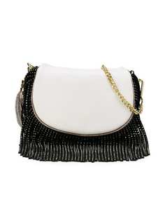 Monnalisa сумка на плечо с бахромой