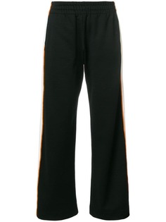 House Of Holland Missy contrast panelled sweatpants