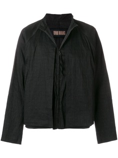 Uma Wang рубашка свободного кроя с многослойным эффектом