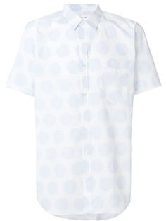 Comme Des Garçons Shirt рубашка с короткими рукавами и рисунком