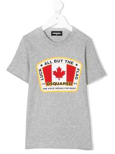 Dsquared2 Kids футболка с принтом логотипа