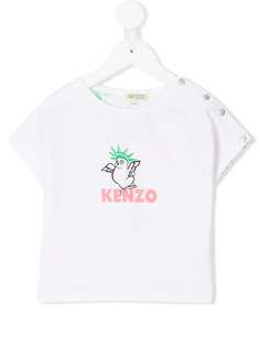 Kenzo Kids футболка с логотипом