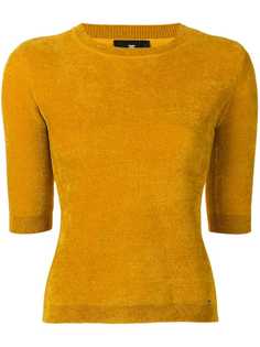 Elisabetta Franchi бархатистый топ