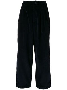 YMC corduroy wide leg trousers