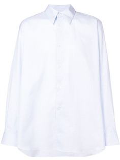 Raf Simons рубашка в стиле оверсайз