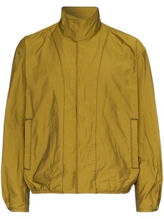 Issey Miyake куртка в стилистике блузона с высокой горловиной
