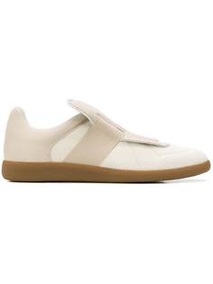 Maison Margiela слипоны с контрастными панелями