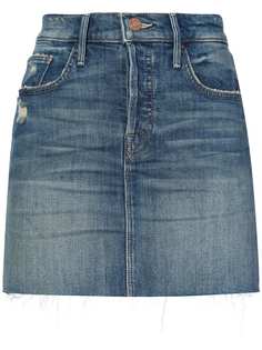 Mother джинсовая юбка мини
