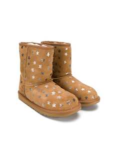 Ugg Australia Kids угги со звездным узором