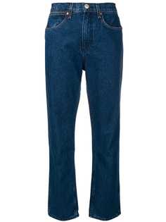 Rag & Bone /Jean прямые джинсы с высокой талией