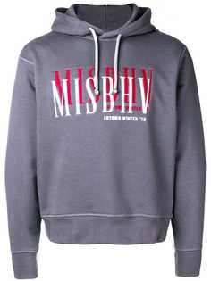 Misbhv толстовка с вышитым логотипом