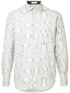 Education From Youngmachines рубашка с принтом