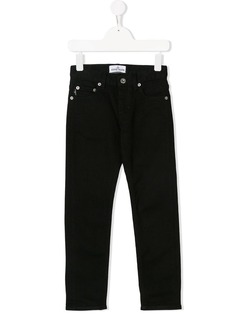Stone Island Junior джинсы кроя слим