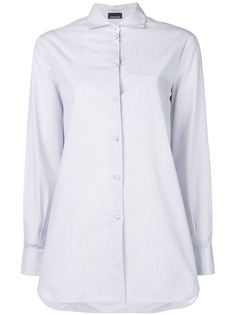 Ermanno Ermanno рубашка в полоску на пуговицах