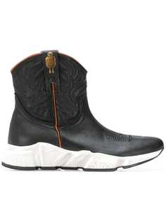 Texas Robot slip-on cowboy boots
