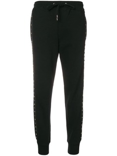 Twin-Set спортивные брюки с полосками