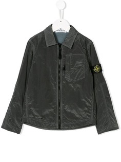 Stone Island Junior легкая куртка на молнии