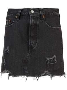 Levis деконструированная юбка