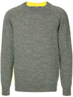 Junya Watanabe MAN двухцветный свитер