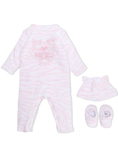 Kenzo Kids пижама с принтом тигра