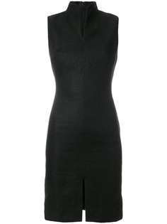 Versace Vintage платье с поясом
