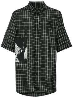 Ex Infinitas рубашка в клетку