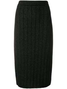 Marc Jacobs shimmer pencil skirt