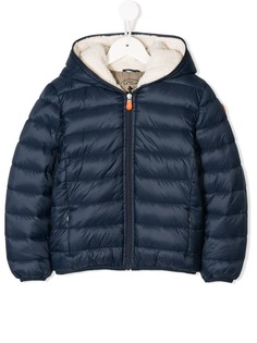 Save The Duck Kids padded hooded jacket