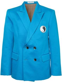 Ex Infinitas двубортный блейзер